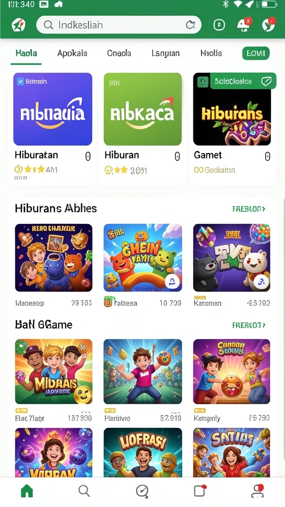 Screenshot klubimpian nomor 1
