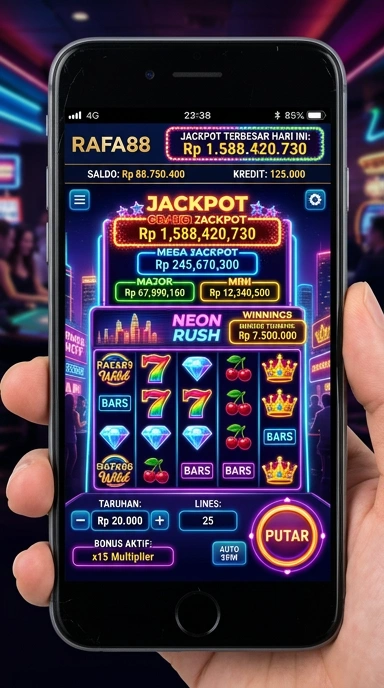 rafa88 — cuplikan layar ringkas
